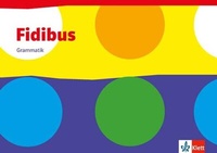 Abbildung von: Fidibus. Grammatik - Klett