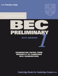 Abbildung von: Cambridge BEC Preliminary 1 - Klett