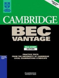 Abbildung von: Cambridge BEC Vantage 1 - Klett