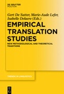 Cover: Empirical Translation Studies - De Gruyter Mouton