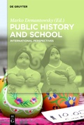 Cover: Public History and School - De Gruyter