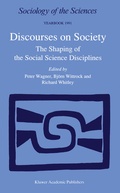 Cover: Discourses on Society - Springer