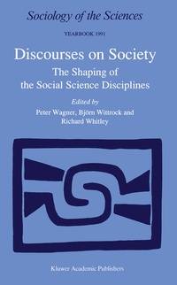 Enlarge image Cover: Discourses on Society - Springer