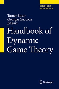 Enlarge image Cover: Handbook of Dynamic Game Theory - Springer