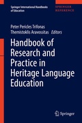 Cover: Handbook of Research and Practice in Heritage Language Education - Springer