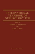 Cover: International Yearbook of Nephrology 1991 - Springer