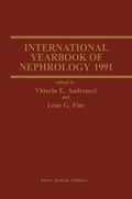 Cover: International Yearbook of Nephrology 1991 - Springer