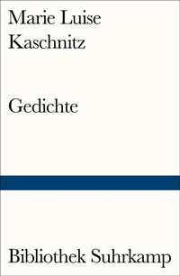 Abbildung von: Gedichte - Suhrkamp