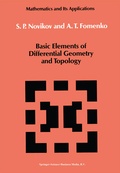 Bild: Basic Elements of Differential Geometry and Topology - Kluwer Academic Publishers