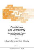 Cover: Correlations and Connectivity - Springer