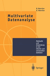 Abbildung von: Multivariate Datenanalyse - Springer