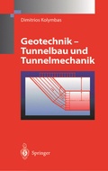 Cover: Geotechnik - Tunnelbau und Tunnelmechanik - Springer