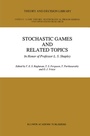 Cover: Stochastic Games And Related Topics - Kluwer Academic Publishers