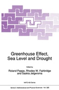 Cover: Greenhouse Effect, Sea Level and Drought - Kluwer Academic Publishers