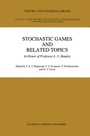 Cover: Stochastic Games And Related Topics - Springer