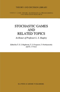 Enlarge image Cover: Stochastic Games And Related Topics - Springer