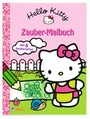 Cover: VE 5 Hello Kitty: Zauber-Malbuch - Nelson