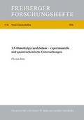 Bild: 3,5-Dimethylpyrazolylsilane - experimentelle und quantenchemische Untersuchungen - Technische Universität Bergakademie Freiberg
