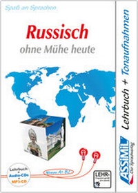 Abbildung von: ASSiMiL Russisch ohne Mühe heute - Audio-Sprachkurs Plus - Niveau A1-B2 - ASSiMiL