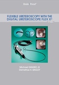 Cover: Flexible Uretoroscopy with the Digital Uretoroscope Flex X - Endo-Press