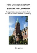 Cover: Br&uuml;cken zum Judentum. - Hartmut Spenner Verlag