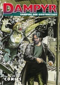 Cover: Dampyr 28 - Kult Comics