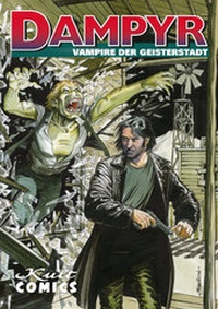Enlarge image Cover: Dampyr 28 - Kult Comics