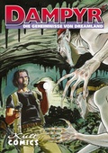 Cover: Dampyr 29 - Kult Comics