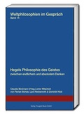 Cover: Hegels Philosophie des Geistes zwischen endlichem und absolutem Denken - Traugott Bautz