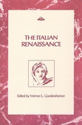 Cover: The Italian Renaissance - University of Toronto Press
