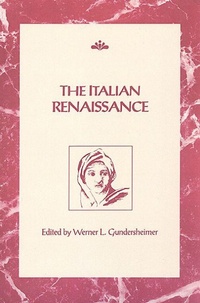 Enlarge image Cover: The Italian Renaissance - University of Toronto Press