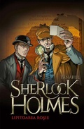 Cover: T&acirc;narul Sherlock Holmes. Lipitoarea ro&iquest;ie - Litera Media Group