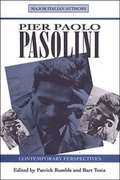 Cover: Pier Paolo Pasolini - University of Toronto Press