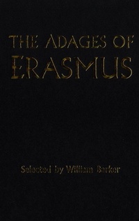 Enlarge image Cover: The Adages of Erasmus - University of Toronto Press