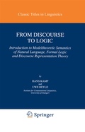 Cover: From Discourse to Logic - Kluwer Academic Publishers