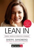 Cover: Lean In. Femeile, munca &iquest;i voin&iquest;a de a conduce - Litera Media Group