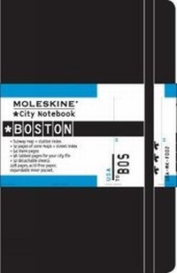 Abbildung von: City Notebook Boston - Moleskine srl
