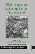 Cover: High-temperature Metamorphism and Crustal Anatexis - Springer