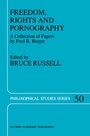 Cover: Freedom, Rights And Pornography - Kluwer Academic Publishers