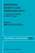 Cover: Freedom, Rights And Pornography - Kluwer Academic Publishers