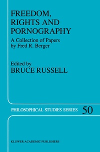 Enlarge image Cover: Freedom, Rights And Pornography - Springer