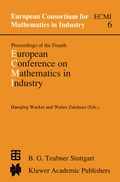 Cover: Proceedings of the Fourth European Conference on Mathematics in Industry - Kluwer Academic Publishers