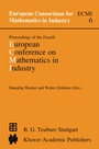 Cover: Proceedings of the Fourth European Conference on Mathematics in Industry - Springer