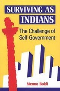 Cover: Surviving As Indians - University of Toronto Press