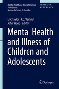 Cover: Mental Health and Illness of Children and Adolescents - Springer
