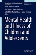 Cover: Mental Health and Illness of Children and Adolescents - Springer