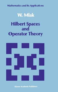 Abbildung von: Hilbert Spaces and Operator Theory - Kluwer Academic Publishers