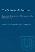 Cover: The Vulnerable Fortress - University of Toronto Press
