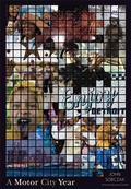 Cover: A Motor City Year - Wayne State University Press