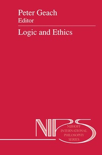 Enlarge image Cover: Logic and Ethics - Kluwer Academic Publishers